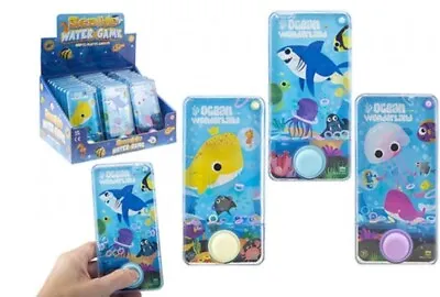 £3.99 • Buy SEALIFE Retro Water Game Children's Handheld Game Kids Toy Boys  NEW 