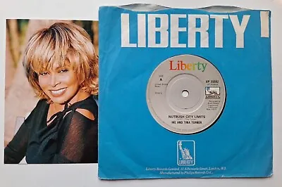 Ike And Tina Turner Nutbush City Limits  1973 Original Liberty Records UK 7  • £3.99