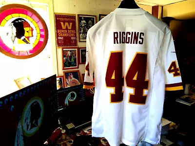 Washington Redskins John Riggins On-Field Embroidered Jersey - Size L • $74.95