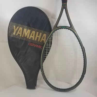 Vintage Yamaha Bronze 90 Ceramics Series Tennis Racket Size 4 5/8 Grip • $39.99