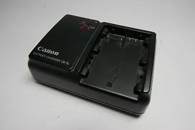 Canon CB-5L Original And Genuine Charger For BP-511 BP-512 Etc. Batteries • £9.99