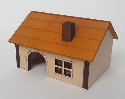 Mouse House Hamster Home Cage Accessories Small Rodents Animal Nest • £4.59