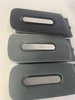$9.50 • Buy 120GB 60GB 20GB HDD XBOX 360 FULLY WORKING Hard Drive