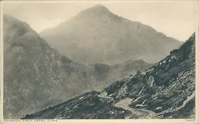 Snowdon From Capel Curig Photochrom • £6