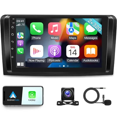 For Mercedes Benz ML GL Class ML320 350 9  Android Car GPS Radio Stereo CarPlay • $159.99