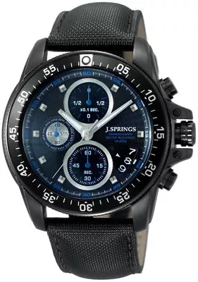 J.springs Mens Sports Chronograph Watch Bfd049 • $103.32