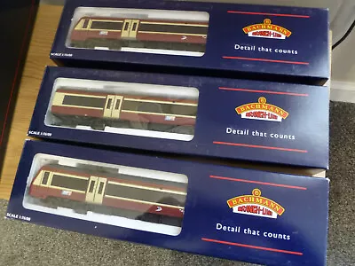 Boxed Unused Bachmann 32-462 OO Gauge 170/3 Turbostar 3 Car DMU Strathclyde PTE • £119.99