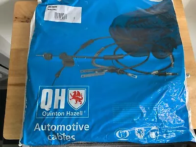 New Qh-vauxhall Astra G-mk4-convertible-handbrake Cable-bc3650-spares-parts • $72.11