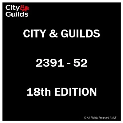 City & Guilds 2391-52 Inspection And Testing Exam Questions And Answers C&g • £9.99