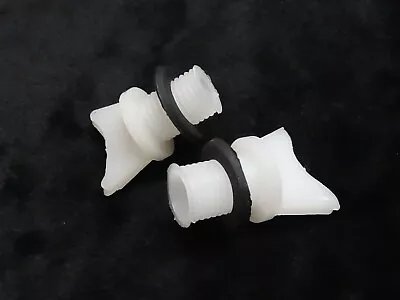 2x Tractor Fuel Filter Drain Plug For Massey Ferguson 35 135 165 290 550 #17D23 • $8.82