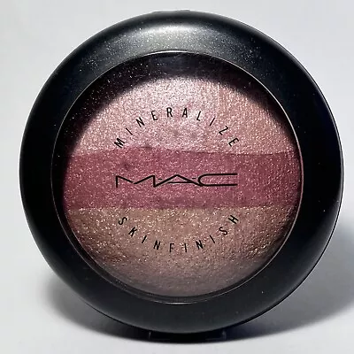 New MAC *SMOOTH MERGE* Mineralize Skinfinish ~COLOUR CRAFT~ HTF Limited Edition • $44