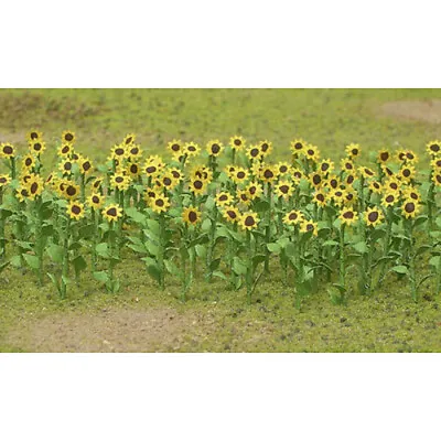 JTT Sunflowers - O Scale Model Railroad Scenery Plant - #95524 • $9.36