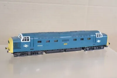 LIMA 205105 RE PAINTED BR BLUE DELTIC CLASS 55 DIESEL LOCOMOTIVE 55003 MELD Oj • £59.50