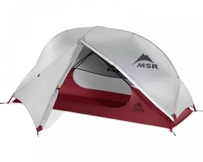 MSR HUBBA NX 1 Person Solo Tent + Footprint Used 3 Times • $295