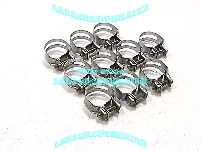 10x Hose Clamp №22 LADA RARE VINTAGE 10168990 1/01689/90 • $30