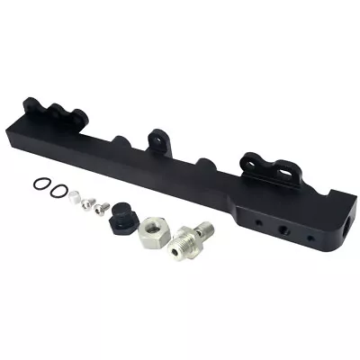 New High Volume Fuel Rail Black For Honda Civic CR-X D15B7 D15B8 D16A6 D16Z6 US • $35.25