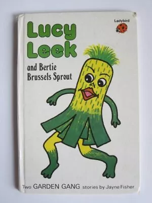 Lucy Leek And Bertie Brussels Sprout By Fisher Jayne Hardback Book The Cheap • £5.57