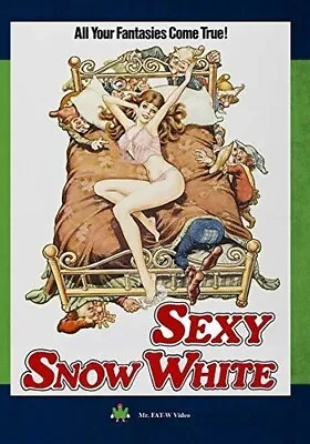Sexy Snow White [New DVD] • $14.56