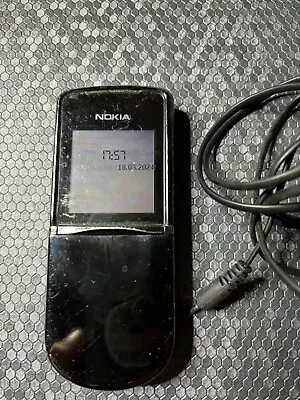 Nokia 8800 Scirroco Black Used  Usual Signs Of Were For A Phone Of This Age • £75