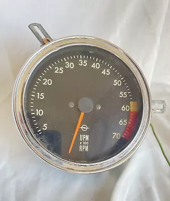 Vintage Tachometer Germany UPM VDO RPM Gauge Opel • $14.95