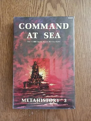 Metagaming MicroHistory MetaHistory #3 - Command At Sea Box New • $89.99