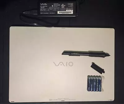 SONY VAIO Z Canvas VJZ12A Laptop Tablet 2in1 CPU Corei7-4770HQ And AC Adapter • $1234.99