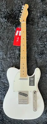 Fender Player Series Polar White Telecaster Electric Guitar - MIM - Demo • $629.95