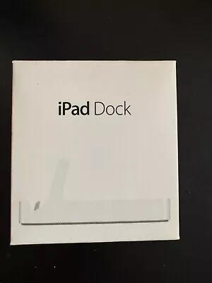 Genuine Apple IPad 2 / 3 / 4 Dock - White • £20