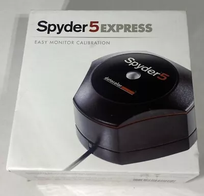 Datacolor Spyder 5 Express Monitor Calibration S5X100 • $75