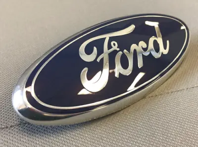 NEW 10-11-12 Ford Taurus Front Grille OEM Emblem Blue Oval! • $19.99