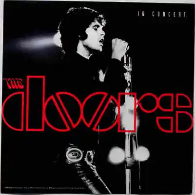 Jim Morrison THE DOORS  In Concert  New Original 1991 US Promo Only Poster Flat • $9.99