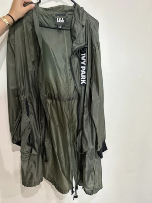 $55 • Buy Ivy Park Khaki Parka Jacket