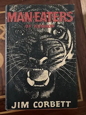 Man-Eaters Of Kumaon By Jim Corbett (First US Edition) • $125