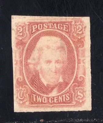 Confederate Stamps Csa #8 - Mh - Vf • $60