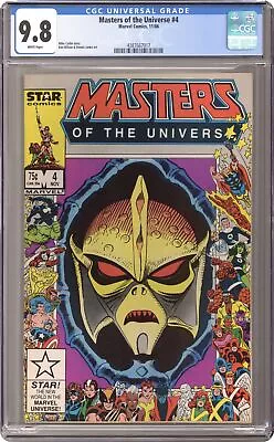 Masters Of The Universe #4 CGC 9.8 1986 4387667017 • $170