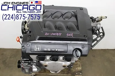 Jdm 1999 2000 2001 Honda Odyssey  J35a 3.5l V6 Engine • $1099