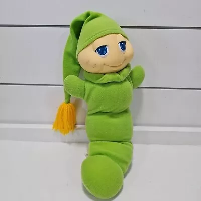 Vintage 1982 Hasbro Original Green Gloworm GLOW WORM  Tested Works • $69.95