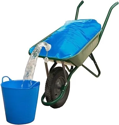80L Water Carrier Bag - Container Collapsible Camping 80 Litre Garden Farm • £9.99