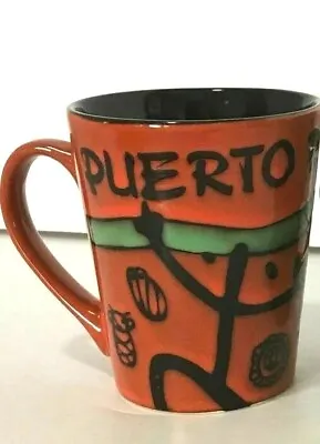 Puerto Rico Ceramic Coqui Taino Coffee Mugs Cups 12oz Or 16oz Fine Souvenirs  • $9.99