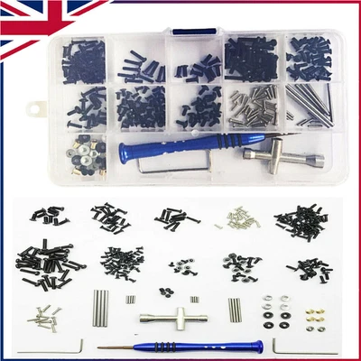 £6.99 • Buy Metal Screws Bolt Nuts Set Repair Tool Kit For 1/14 Scale WLtoys 144001 RC Car
