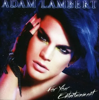 $43.24 • Buy Adam Lambert - For Your Entertainment [New CD] Australia - Import