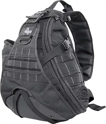 Maxpedition Monsoon Gearslinger Black Tactical Sling Bag • $110