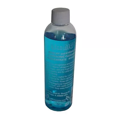 ISonic CSGJ01-8OZx1 Ultrasonic Jewelry/Eye Wear Cleaning Solution Concentrate... • $15.40