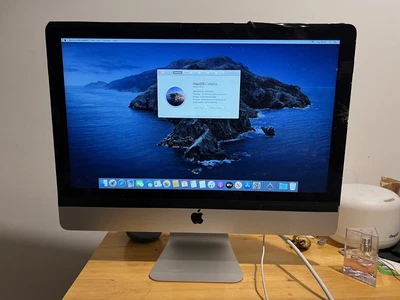 £50 • Buy Apple IMac 21.5  Late 2012 2.7GHz Intel Core I5 8GB RAM, 240GB SSD, Nvidia GT640