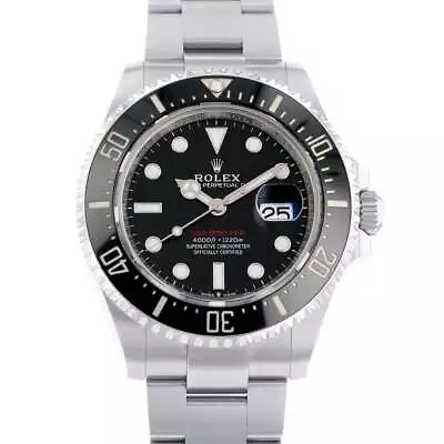 ROLEX Sea-Dweller 43mm Stainless Steel Black Dial 126600 • $12600