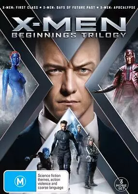 X-Men | Beginnings Trilogy (Box Set DVD 2016) New And Sealed • $10.60