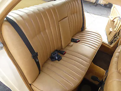 Mercedes Benz REAR Seat Covers W123 200d220d230240d250280280e300d300td • $629