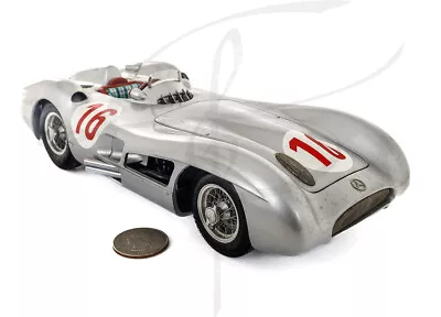 1954/55 Mercedes Benz W196R 16 Stirling Moss CMC 1/18 Limited E Of 4000 Diecast • $80
