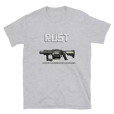 Rust Multiple Grenade Launcher Weapon - T-Shirt Unisex • $18