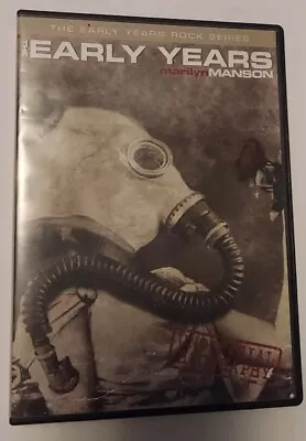 The Early Years Rock Series Marilyn Manson DVD OOP RARE Spooky Kids Gothic Metal • $35